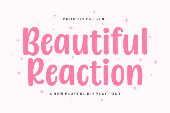 Beautiful Reaction: The Perfect Display Typeface for Small Business Branding