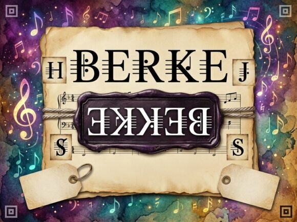 Berke: The Perfect Display Typeface for Handmade Branding