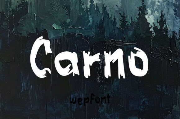 Carno: The Display Font That Elevates Digital Brand Identity