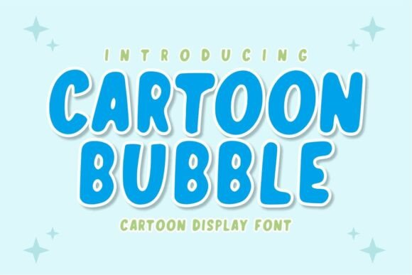 Cartoon Bubble: The Playful Typeface That Transforms Editorial Design
