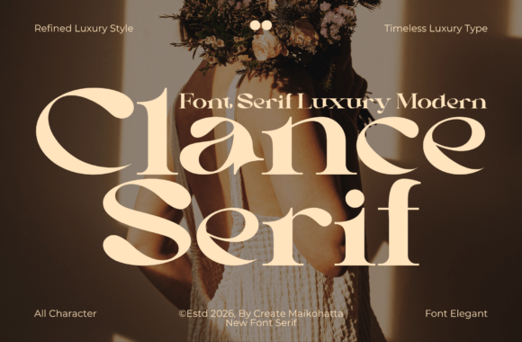 Clance: The Modern Serif Font for Elite Web Design
