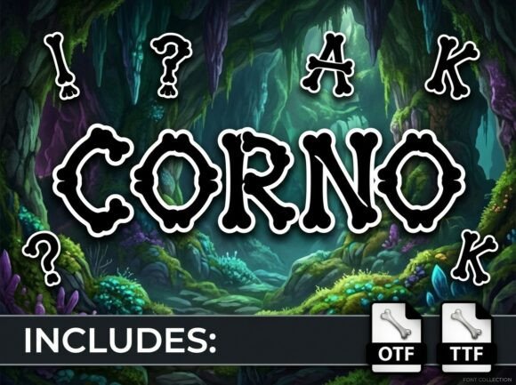 Corno: A Prehistoric Touch for Bold Branding