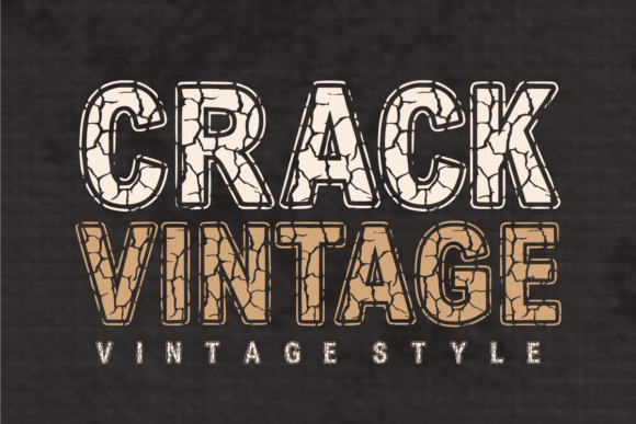 Crack Vintage: The Perfect Typeface for a Bold Brand Identity