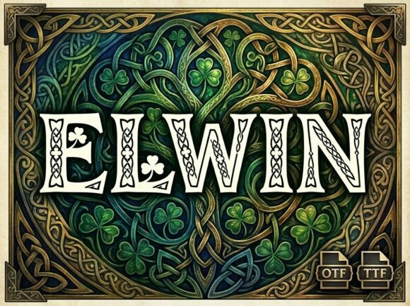 Elwin: The Premium Display Font That Elevates Small Business Branding