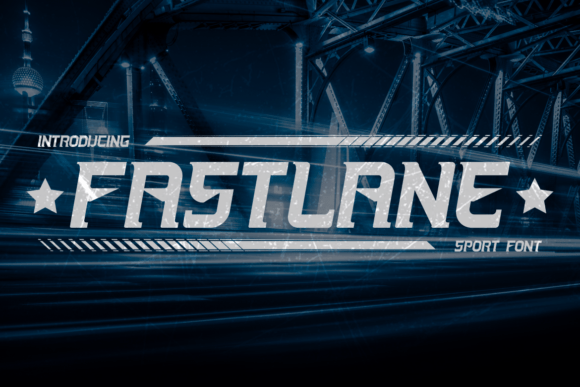 Fastlane: The High-Octane Typeface for Modern Web Design
