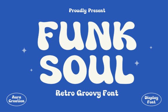 Funk Soul: A Vibrant Retro Display Typeface for Bold Branding