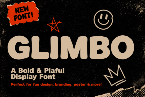 Glimbo: The Bold Display Font That Elevates Small Business Branding