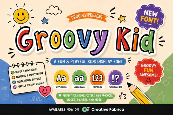 Groovy Kid: A Designer's Verdict on This Playful Display Typeface