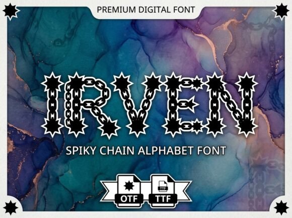 Irven: The Display Typeface That Transforms Small Business Branding