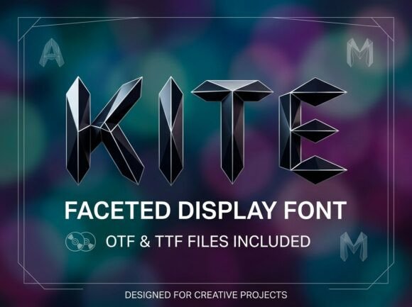 Kite Typeface: The Modern Display Font for Bold Branding