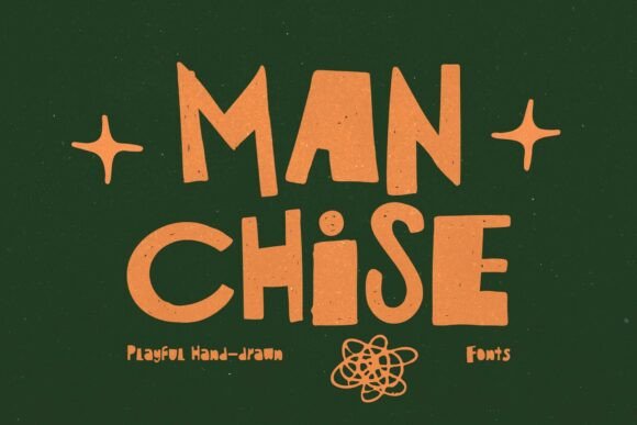Manchise: A Quirky Display Font That Elevates Digital Branding