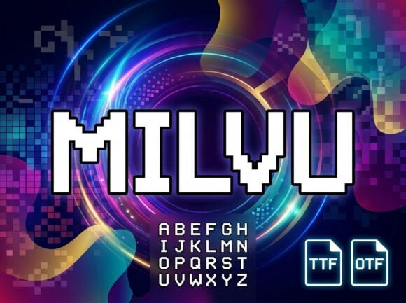 Milvu: The Display Font That Stops the Scroll