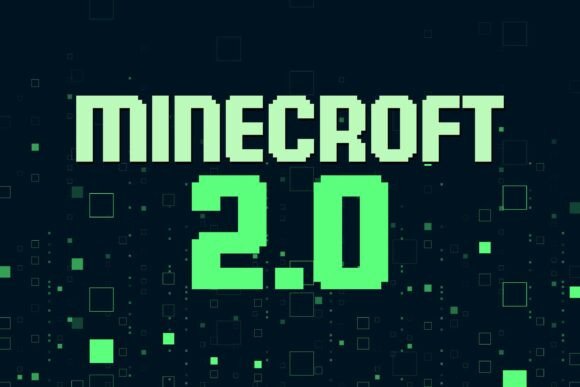 Minecroft 2.0: The Retro Display Font for Handmade Labels