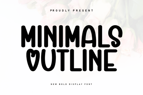 Minimals Outline: The Handwritten Font for Authentic Branding