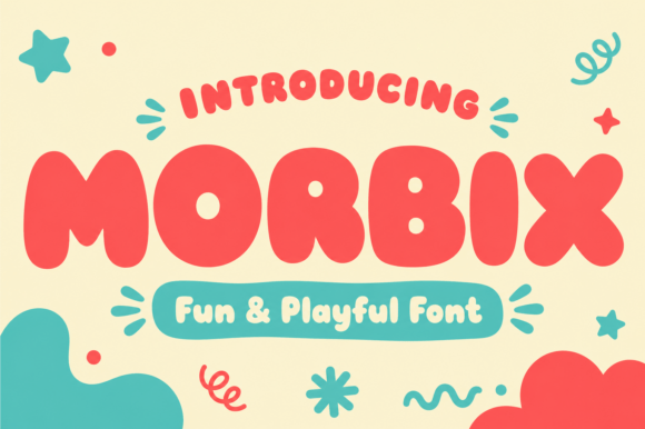 Morbix: The Playful Display Typeface for Modern Web Design
