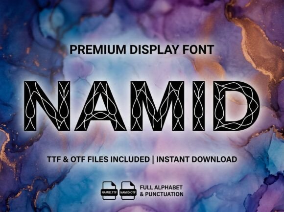 Namid: The Bold Typeface That Powers High-Impact Campaigns