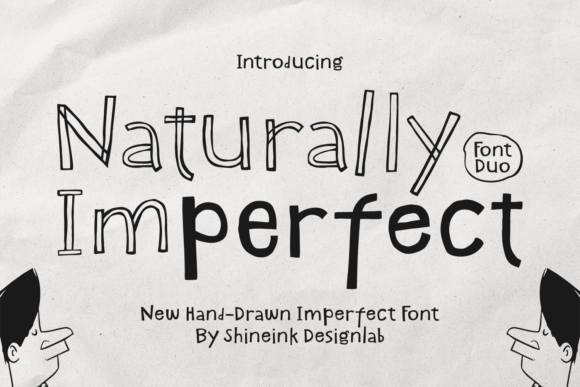 Naturally Imperfect: A Hand-Drawn Typeface for Authentic Web Design