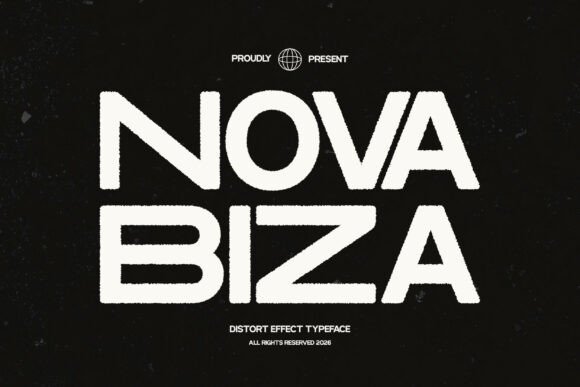 Nova Biza: The Futuristic Typeface That Transforms Handmade Labels