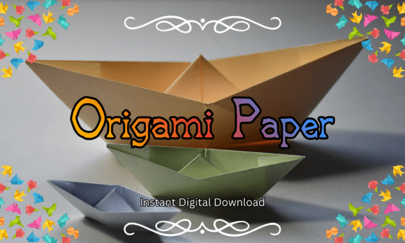 Origami Paper: A Whimsical Display Typeface for Editorial Design