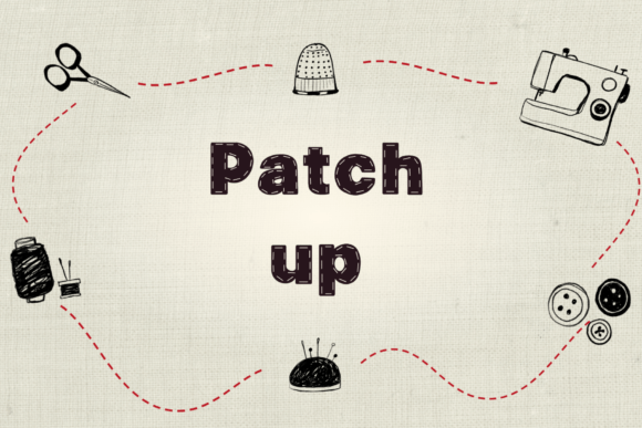 Patch Up: The Bold Display Font That Brings Craft Vibes to Campaigns