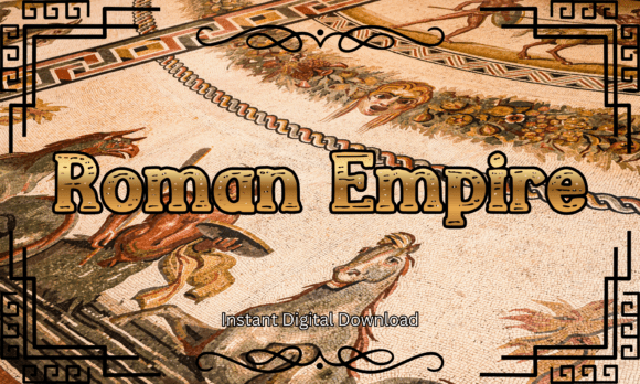Roman Empire: A Bold Display Font for Impactful Web Design