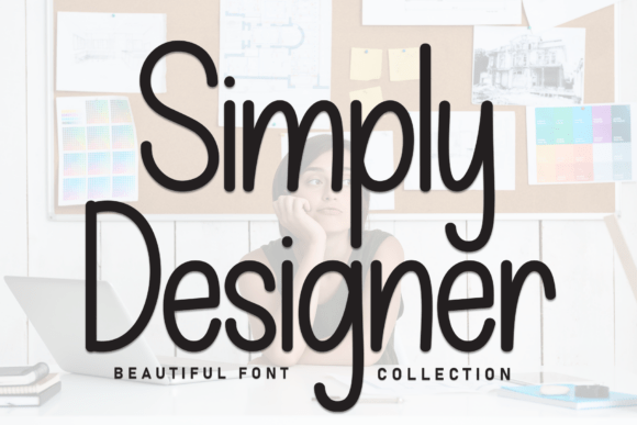 Simply Designer: The Creative Font That Elevates Campaign Visuals