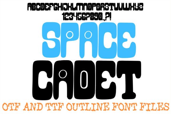 Space Cadet: The Retro Display Typeface for Modern Web Design