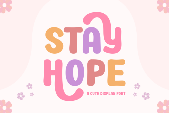 Stay Hope: The Retro Display Typeface for Modern Web Design