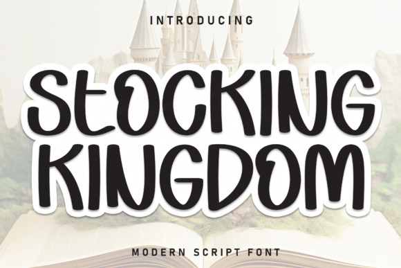 Stocking Kingdom: The Handwritten Display Font for Modern Web Design
