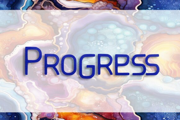 Upgrade Your Brand Identity with the Progress Typeface