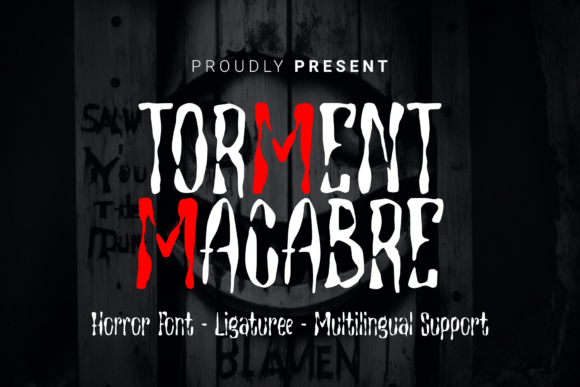 Why Torment Macabre Is the Perfect Display Font for Bold Brand Identity